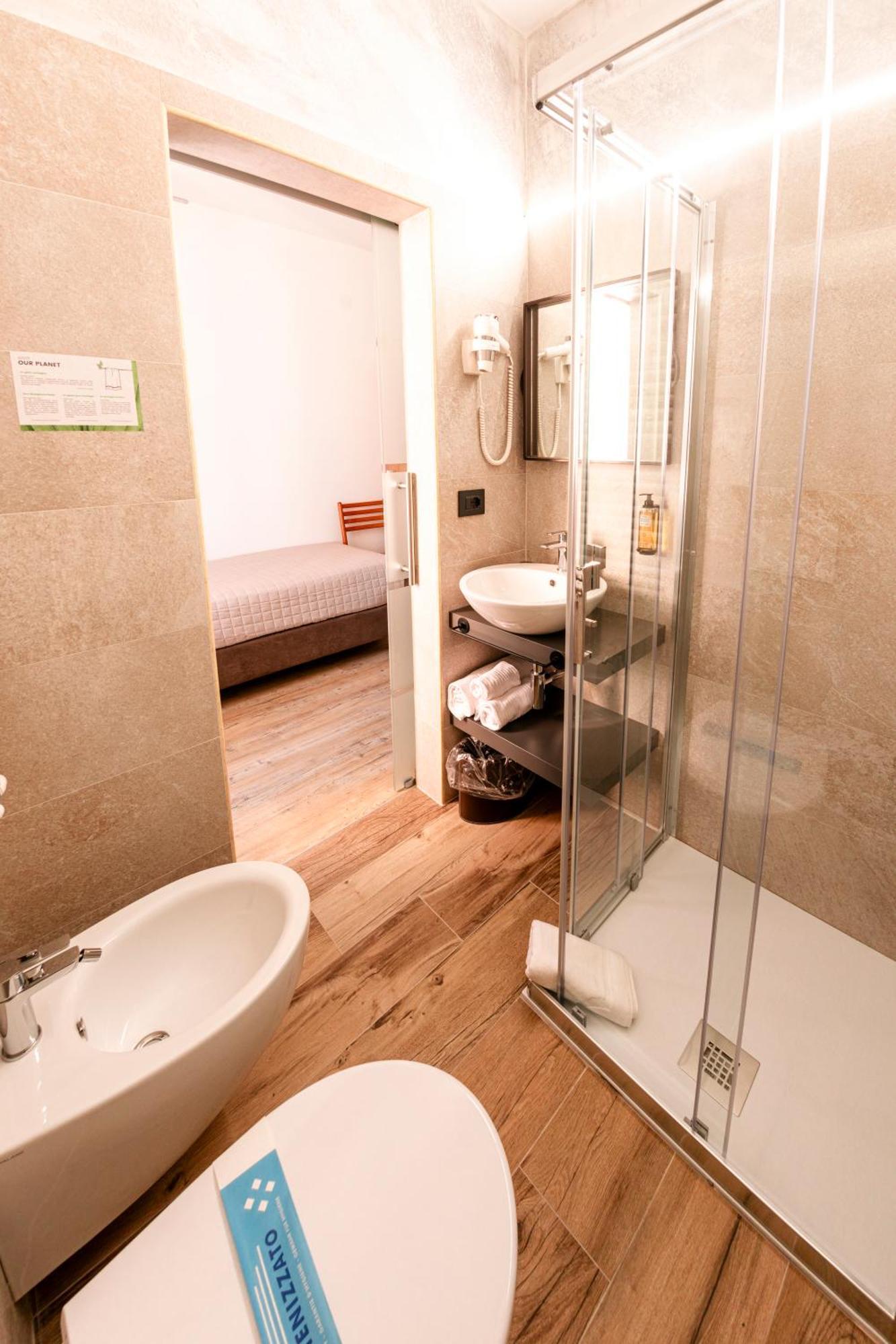 Hotel Vittoria Roncegno エクステリア 写真