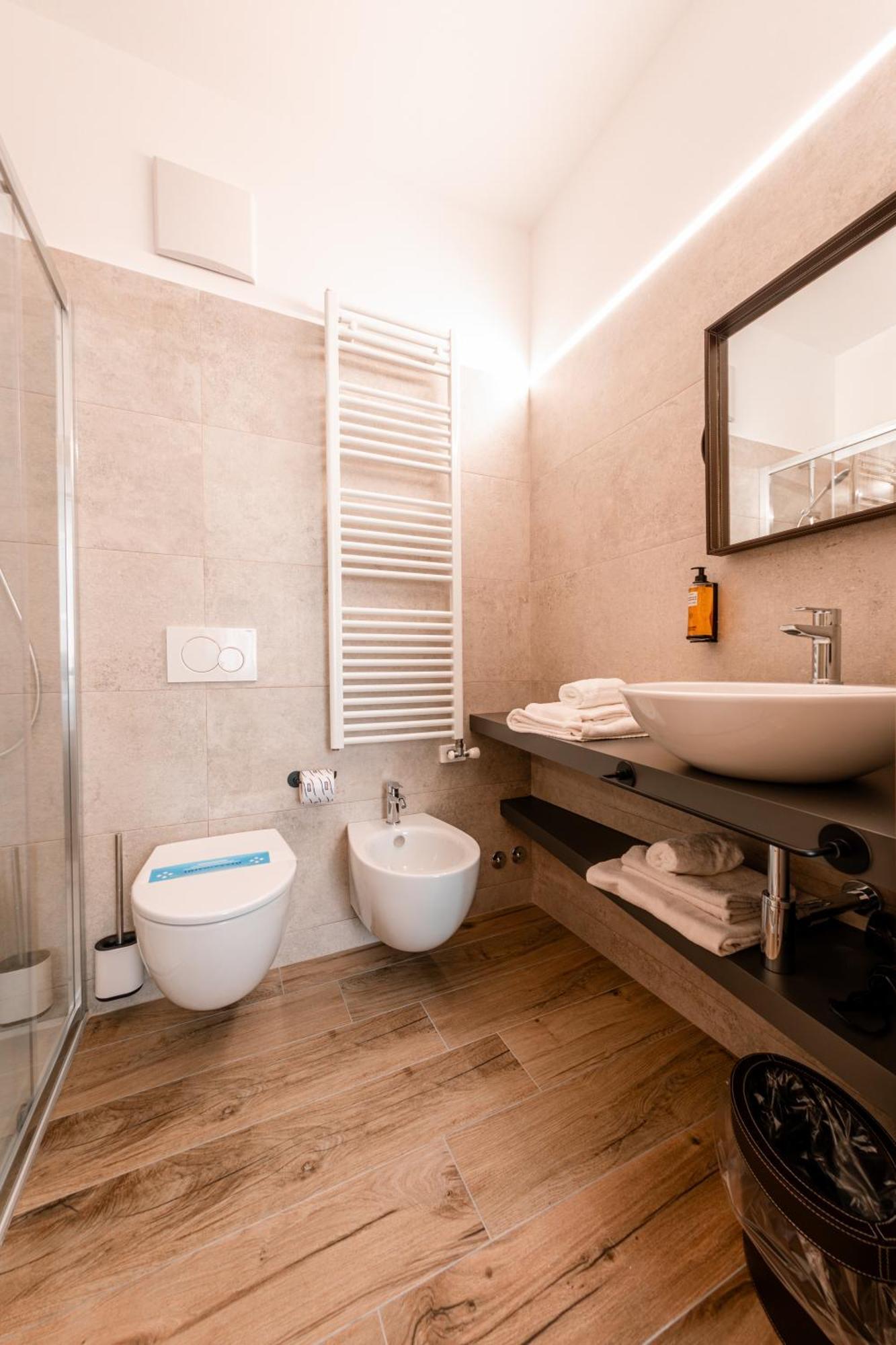 Hotel Vittoria Roncegno エクステリア 写真